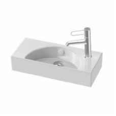 Умывальник мебельный Jacob Delafon Odeon Rive Gauche 50х22 см правый EGO112-56-00