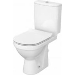 Унитаз-компакт Cersanit 781 ZIP Simple On 011 3/5 з дюропластовым сидением Slim Lift
