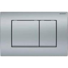 Кнопка смыва Geberit Delta30 Матовий хром (115.137.46.1)