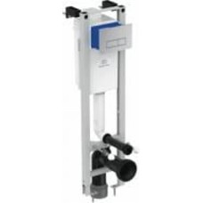 Комплект инсталляции Ideal Standard ProSys ECO Frame узкая клавиша OLEAS M2 хром E2332AA