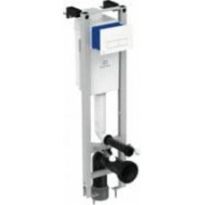 Комплект инсталляции Ideal Standard ProSys ECO Frame узкая клавиша OLEAS M2 белая E2332AC