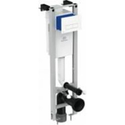 Комплект инсталляции Ideal Standard ProSys ECO Frame узкая клавиша OLEAS M2 белая E2332AC