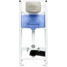 Комплект инсталляции Ideal Standard ProSys 120 клавиша OLEAS M3 SILVER STORM