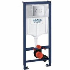 Комплект инсталляции Grohe для подвесного унитаза GROHE Solido 3 в 1 с клавишей Arena Cosmopolitan