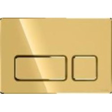 Клавиша для инсталляции Cersanit BLOCK глянцевое золото K97-465