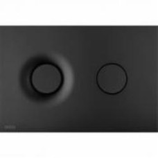 Кнопка управления Alca Plast для скрытых систем инсталляции Dot.Dot. M1978 черный-мат
