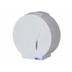 Держатель для туалетной бумаги Bisk Jumbo-P1 белый 399