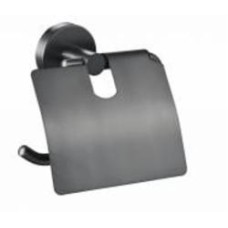 Держатель для туалетной бумаги Aqua Rodos Gloria Gun Metal (АР000105349)