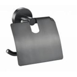 Держатель для туалетной бумаги Aqua Rodos Gloria Gun Metal (АР000105349)