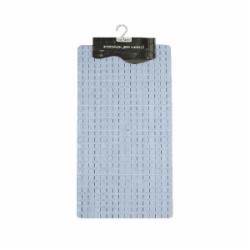 Коврик для ванной Eco Fabric Мозаика 69х38 см голубой