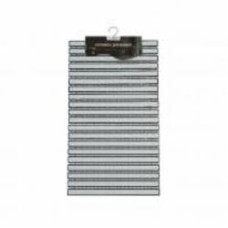 Коврик для ванной Eco Fabric Коврик в ванную комнату Eco Fabric Полоска 69х40 см белый