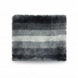 Коврик для ванной комнаты Dariana Pearl антибактериальный 50x60 см серый