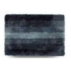 Коврик для ванной комнаты Dariana Pearl антибактериальный 60x90 см серый