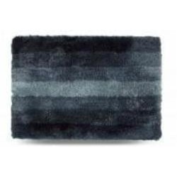 Коврик для ванной комнаты Dariana Pearl антибактериальный 60x90 см серый