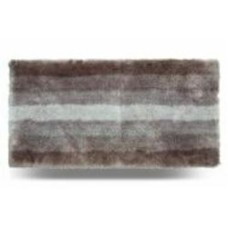 Коврик для ванной комнаты Dariana Pearl антибактериальный 60x120 см бежевый