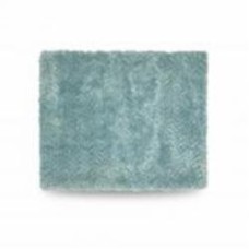 Коврик для ванной комнаты Dariana Tropical Sea антибактериальный 50x60 см мятный