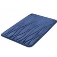 Коврик для ванной комнаты Bisk SILK 50x80 см темно-синий 7083