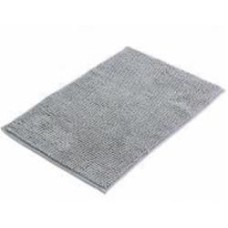 Коврик для ванной комнаты Bisk Basic 6 Chenille 60х40 см серый 7894
