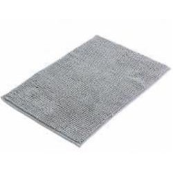 Коврик для ванной комнаты Bisk Basic 6 Chenille 60х40 см серый 7894