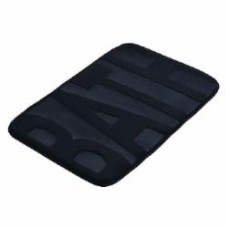 Коврик для ванной комнаты Bisk Basic 5 60х40 см черный 7901