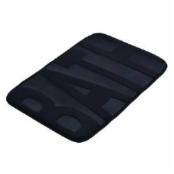Коврик для ванной комнаты Bisk Basic 5 60х40 см черный 7901