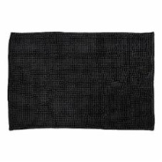 Коврик для ванной комнаты Bisk Basic 6 Chenille 60х40 см черный 8126
