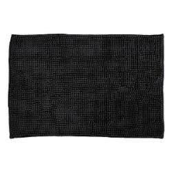 Коврик для ванной комнаты Bisk Basic 6 Chenille 60х40 см черный 8126