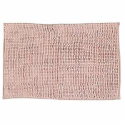 Коврик для ванной комнаты Bisk Basic 6 Chenille 60х40 см розовый 8150