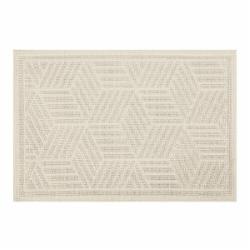 Коврик для ванной комнаты Spirella cotton Cubo 50х80 см песочный
