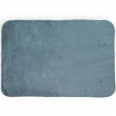 Коврик для ванной комнаты Dariana Moon из эко-меха 60x90 см графитовый