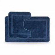Набор ковриков Dariana STANDARD 57x100+57x50 темно-синий