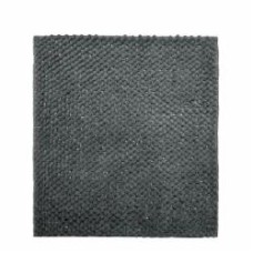Коврик для ванной комнаты Dariana Ананас 55x50 тепло-серый