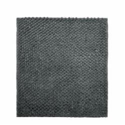 Коврик для ванной комнаты Dariana Ананас 55x50 тепло-серый