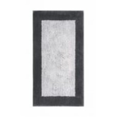 Коврик для ванной комнаты Graccioza Bicolore 60х100 см silver/storm