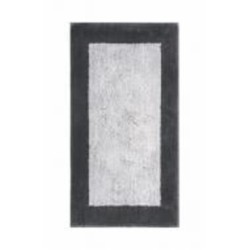 Коврик для ванной комнаты Graccioza Bicolore 60х100 см silver/storm