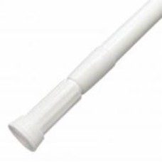 Карниз для ванной Arino 70-120 d 22 белый