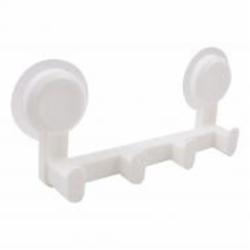 Вешалка Arino на 4 крючка Home White 65125