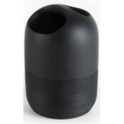 Подставка для зубных щеток MVM Boston BA-03 Black