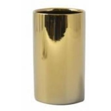 Стакан для зубных щеток Spirella TUBE золотой