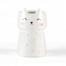 Подставка для зубных щеток Cute Cat BA-21 White