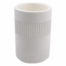 Стакан Trento Gesso ECO белый 65212