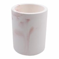 Стакан Trento Brillo Rosa ECO бело-розовый