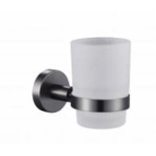 Стакан для зубных щеток Aqua Rodos Gloria Gun Metal (АР000105346)