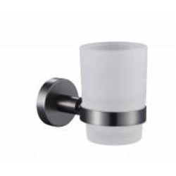 Стакан для зубных щеток Aqua Rodos Gloria Gun Metal (АР000105346)