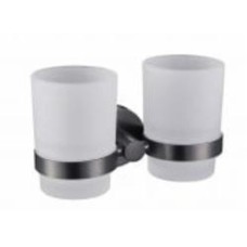 Стакан для зубных щеток Aqua Rodos Gloria Gun Metal (АР000105352)