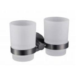 Стакан для зубных щеток Aqua Rodos Gloria Gun Metal (АР000105352)