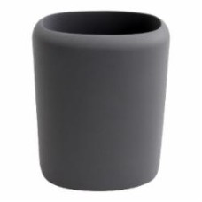 Стакан для зубных щеток Trento Zero Grey 66621