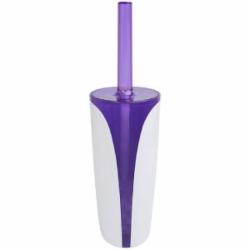 Ершик для унитаза Trento Arte violet 37113