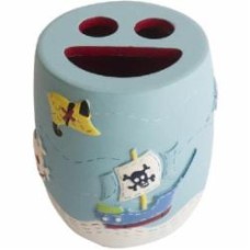 Подставка для зубных щеток Trento Pirates BPO-0236B