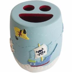 Подставка для зубных щеток Trento Pirates BPO-0236B